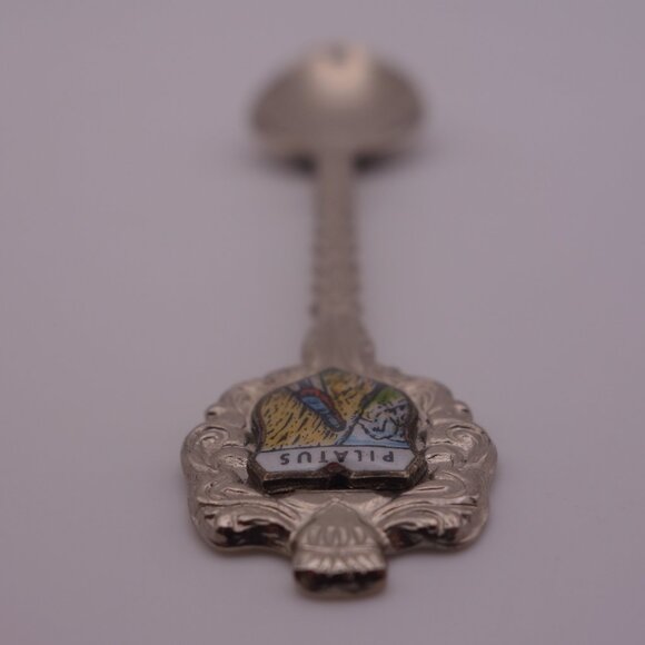Pilatus Souvenir Spoon - Picture 5 of 15